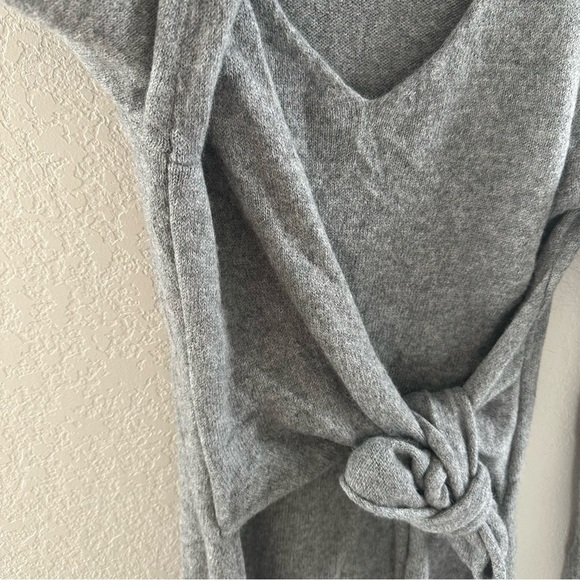 Peruvian Connections Royal Alpaca Faux-Wrap Dress - Picture 5 of 12
